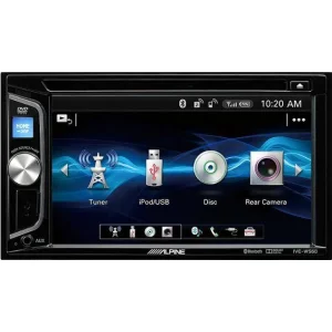 Alpine IVE W560BT, reproductor multimedia con pantalla 6.2"