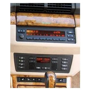 Frontal radio BMW Serie 5 del 1995 al 2003, X5 del 2000 al 2006
