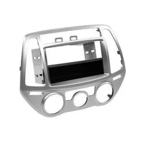 Marco frontal auto radio Hyundai i20 2012 2015, tamaño 1DIN