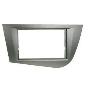 Marco Radio Seat León 2005 2013, 2Din color plata