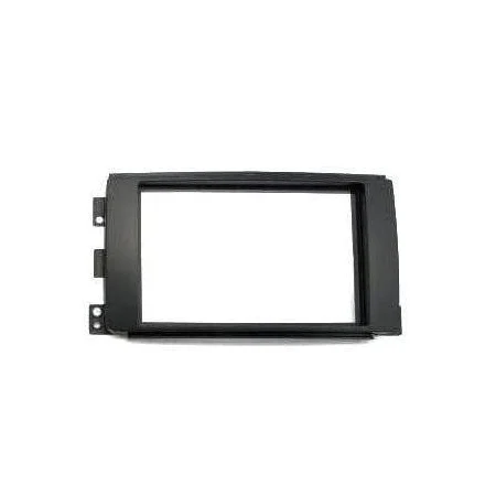 Marco radio Smart Fortwo 2007 2010, Forfour 2004 2006, tamaño 2DIN