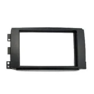Marco radio Smart Fortwo 2007 2010, Forfour 2004 2006, tamaño 2DIN