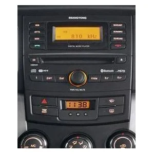 Radio Ssangyong Korando 2010 2014