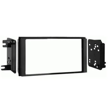 Marco radio Subaru Impreza 2008 2012, Forester 2009 2011, tamaño 2DIN