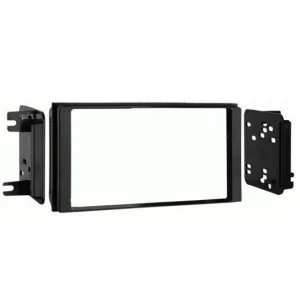 Marco radio Subaru Impreza 2008 2012, Forester 2009 2011, tamaño 2DIN