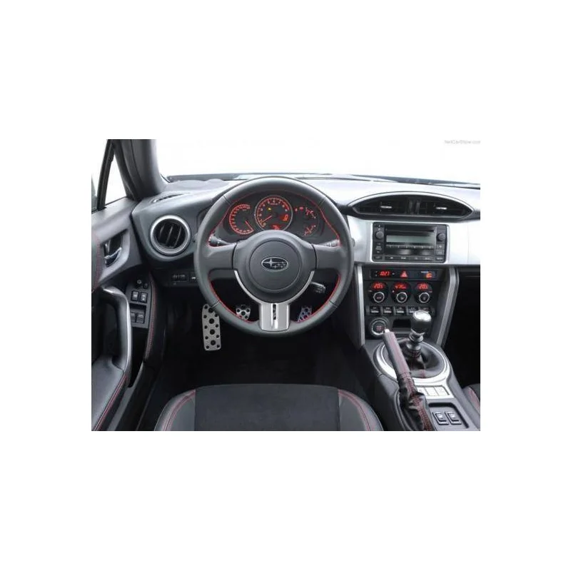 Marco radio Subaru BRZ 2012, Kit instalación