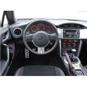 Marco radio Subaru BRZ 2012, Kit instalación