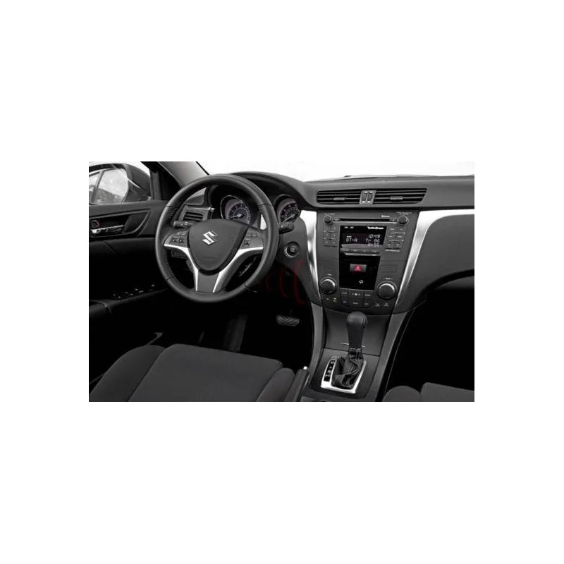Radio Suzuki Kizashi 2010, 2Din