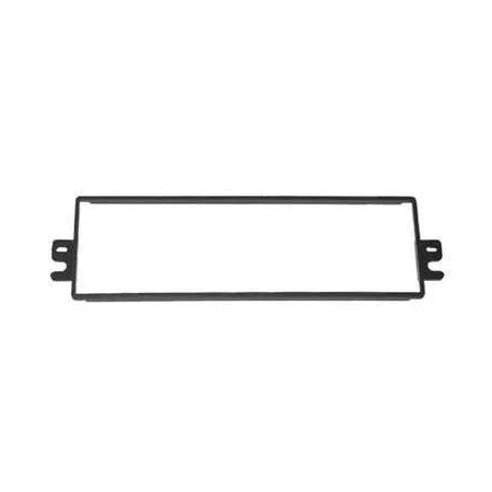 Marco frontal radio Kia Carens 2001 2004, Rio 2001 2006, tamaño 1DIN