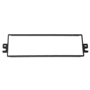 Marco frontal radio Kia Carens 2001 2004, Rio 2001 2006, tamaño 1DIN