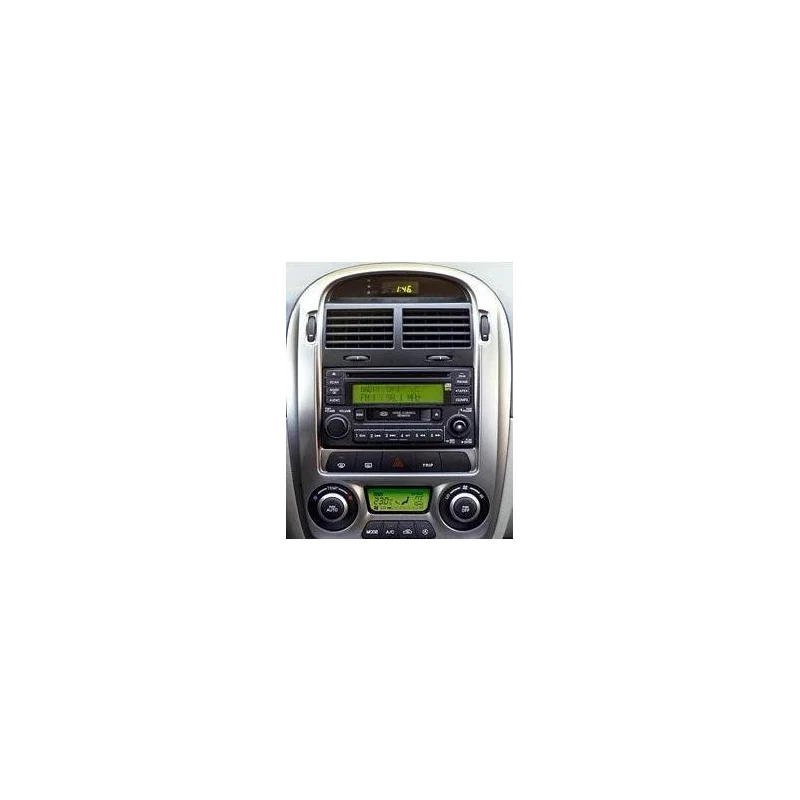 Frontal radio Kia Cerato 2002 2007