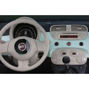 Marco frontal para cambiar la Radio de Fiat 500 