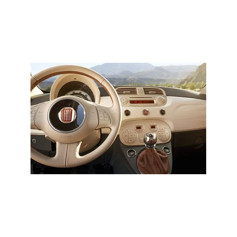 Radio Fiat 500
