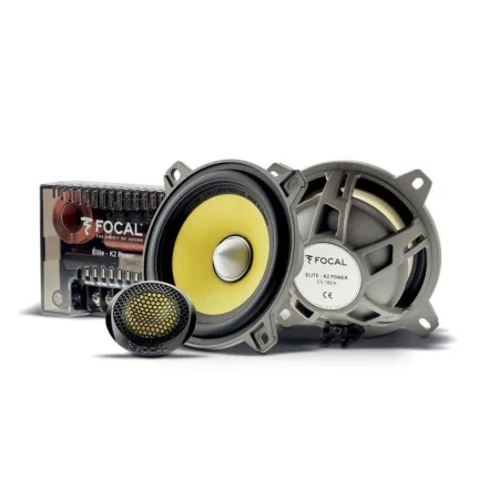 Focal ES100K, Altavoces 2 vías separadas, 10cm, potencias 120W/60W