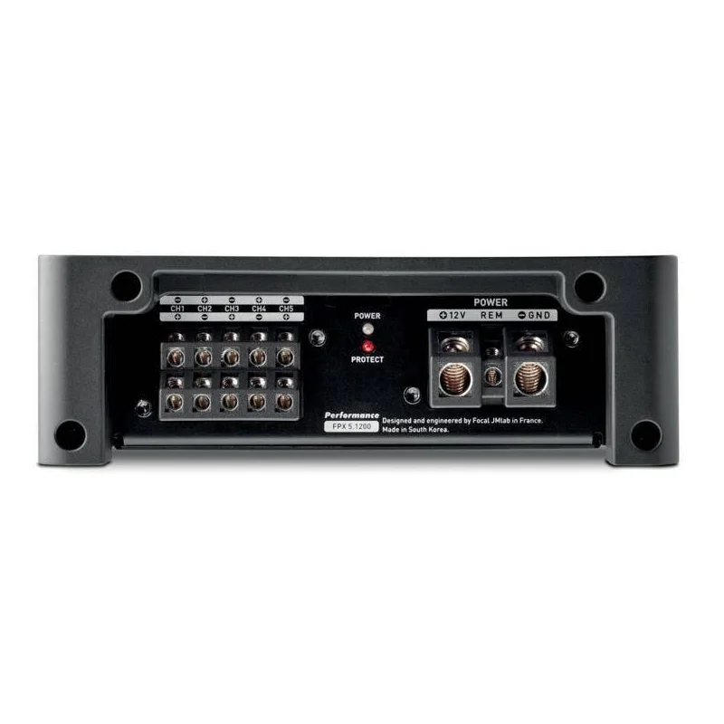Amplificador Focal FPX 5.1200