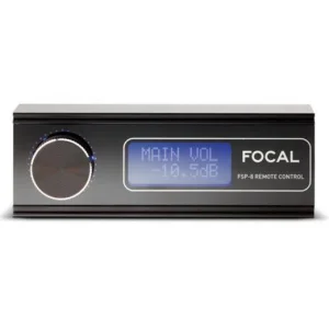 Focal FSP8CR control remoto procesador