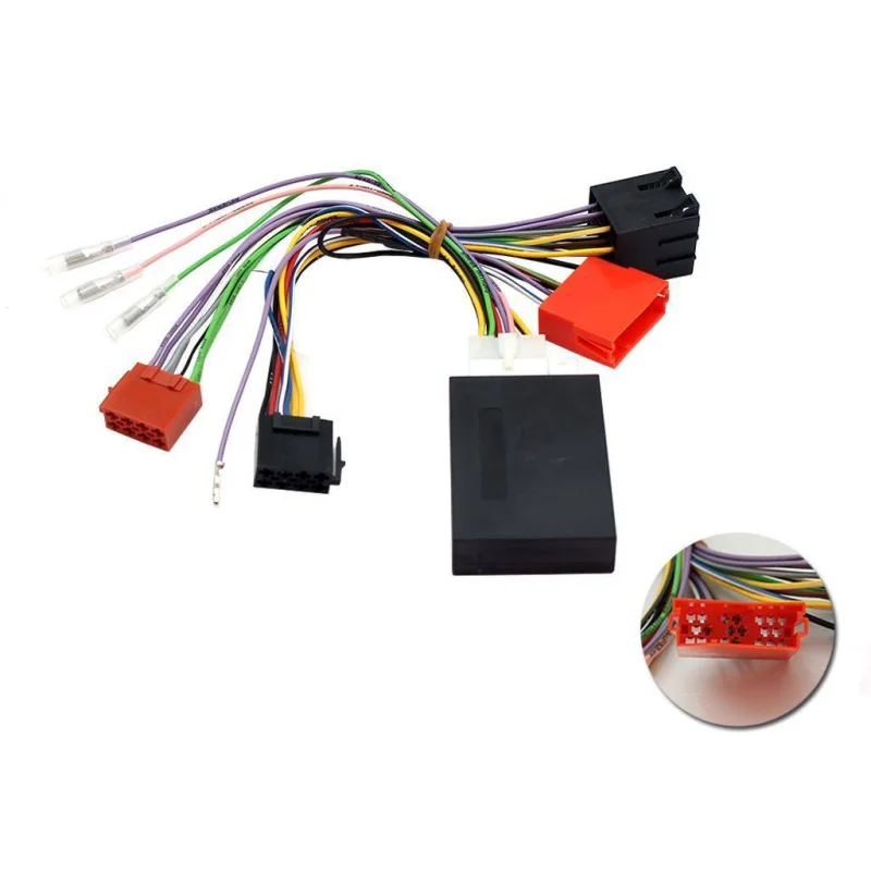 CTSIV001 Interface mandos volante Iveco Daily año 2006