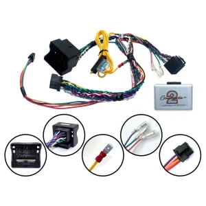 Interface mandos volante BMW serie 1, serie 3, serie 5, 2004 2013 Recuperar sonido sensores parking