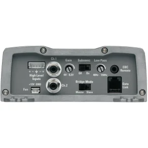 Amplificador MTX TX6500D Mono canal