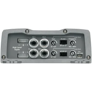 MTX TX480D, Amplificador 4 canales