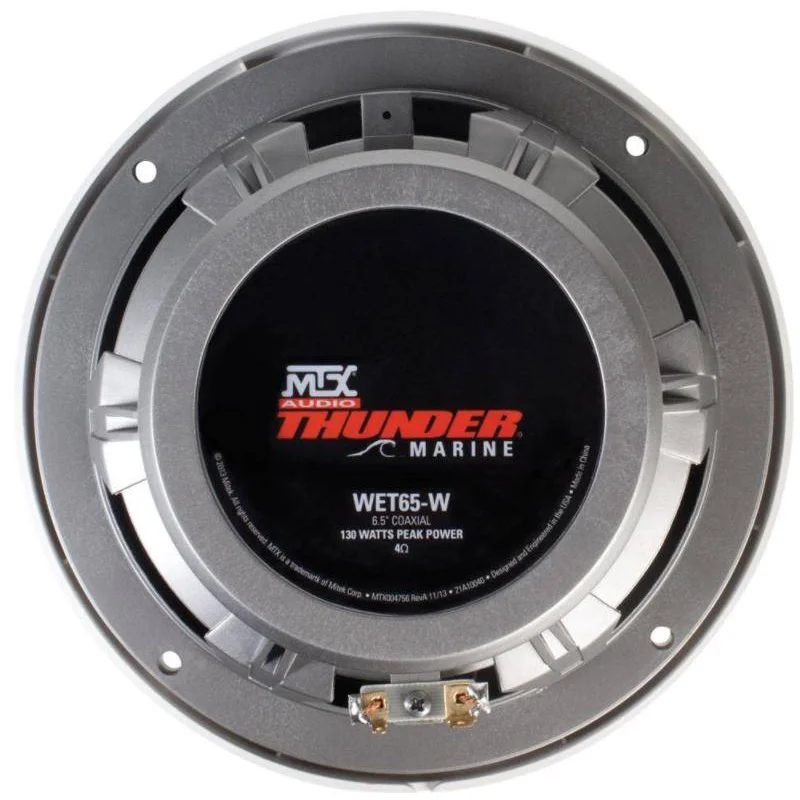 MTX WET65 Altavoces marinos 16,5Cm.potencia 130W