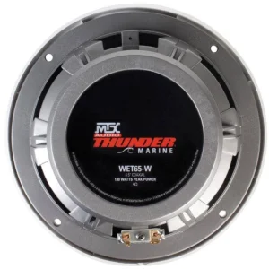 MTX WET65 Altavoces marinos 16,5Cm.potencia 130W