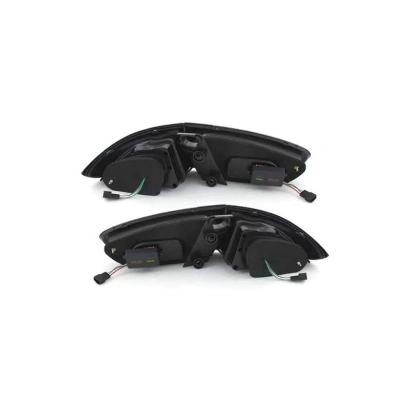 Seat Leon 09+ Pilotos traseros Led carDNA