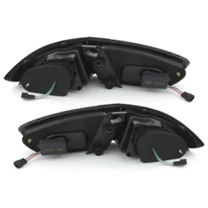 Seat Leon 09+ Pilotos traseros Led carDNA