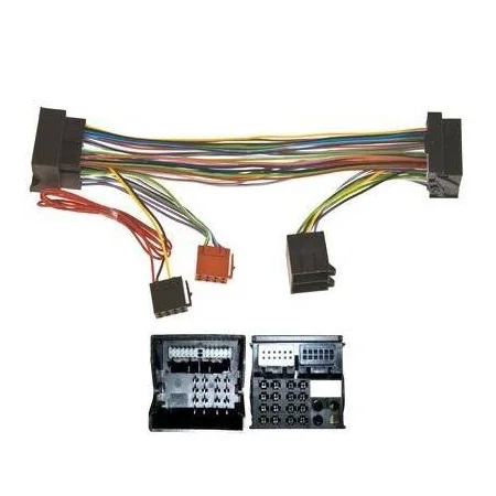 Conector para amplificador y DSP para BMW, 40 pins