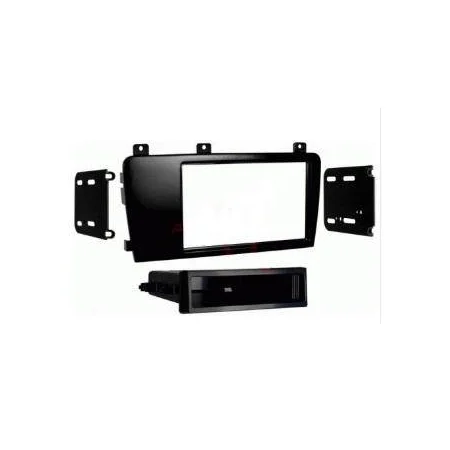 Marco frontal auto radio Volvo S60, S70, V70, XC70 1DIn con hueco 2DIN