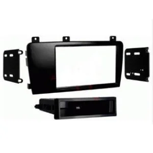 Marco frontal auto radio Volvo S60, S70, V70, XC70 1DIn con hueco 2DIN