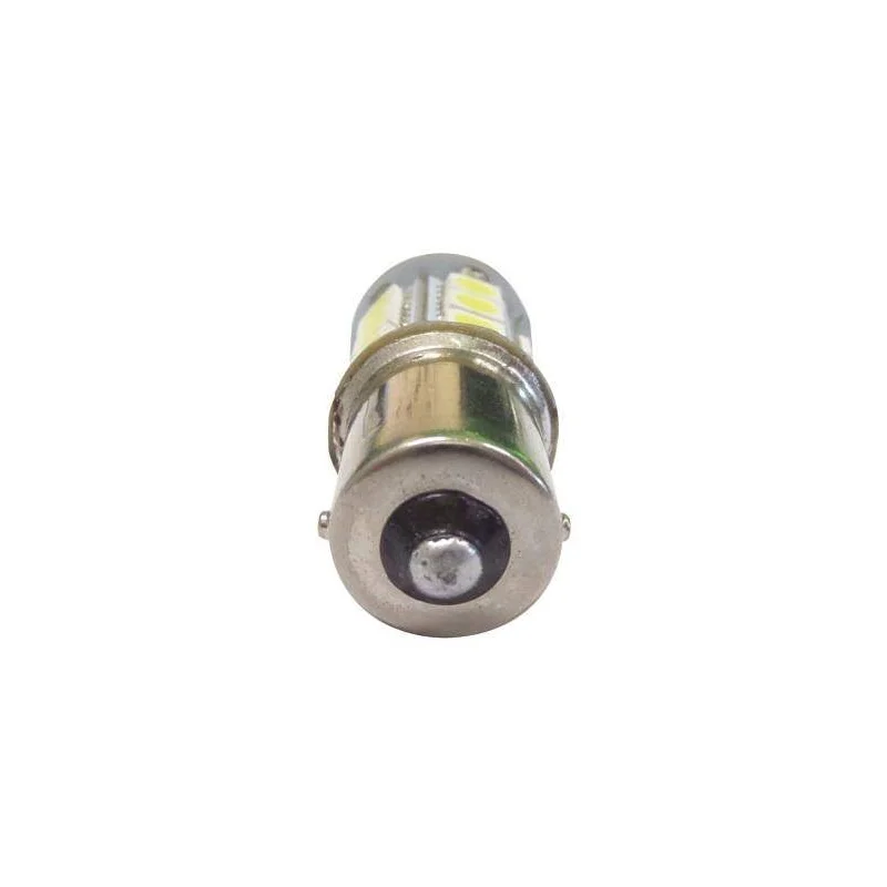 Bombillas led P21W BA15S centradas 12V
