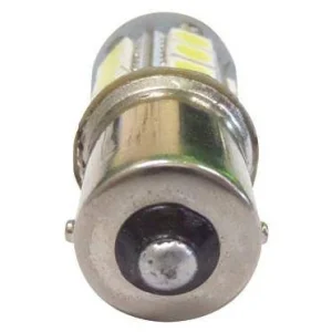 Bombillas led P21W BA15S centradas 12V