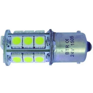 Bombillas ed P21W, 24V centradas BA15S