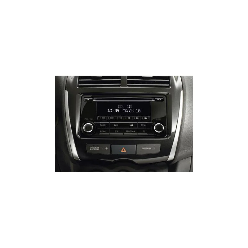Auto radio Citroen C4 Aircross 2012, Peugeot 4008 del 2012, 2Din Negro brillante