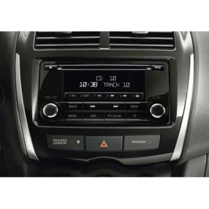 Auto radio Citroen C4 Aircross 2012, Peugeot 4008 del 2012, 2Din Negro brillante
