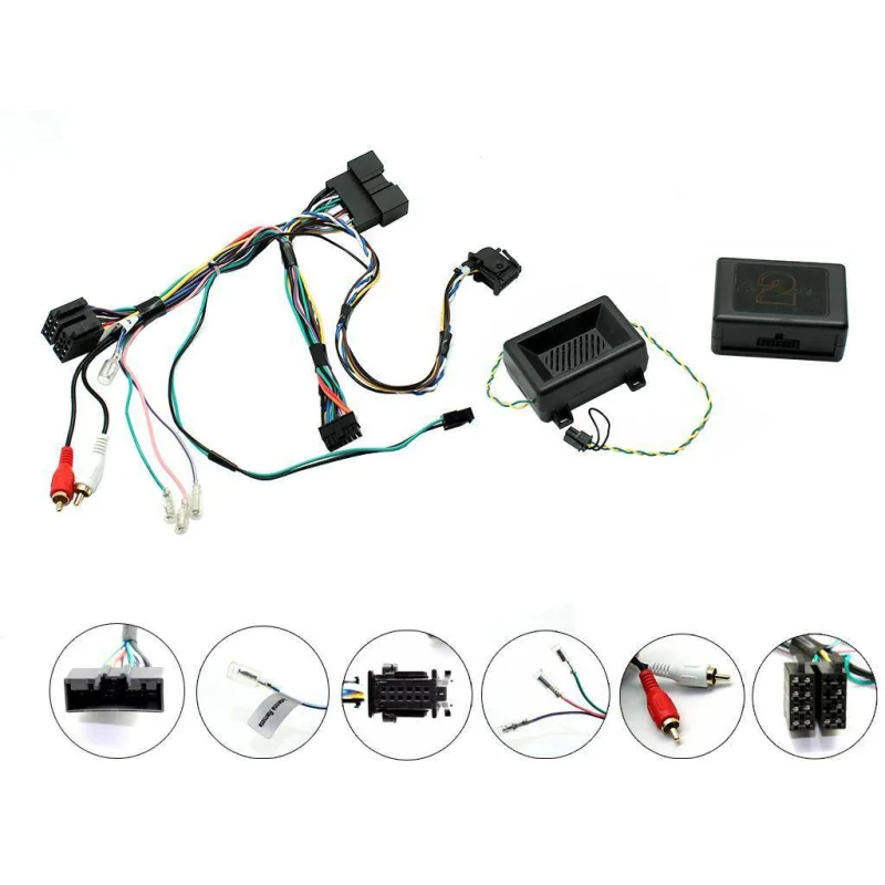 CTSFO008.2, Interface mandos volante Ford sensores aparcamiento