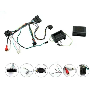 CTSFO008.2, Interface mandos volante Ford sensores aparcamiento