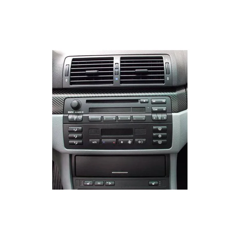 Frontal radio BMW E46 año 1998 2005