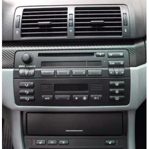 Frontal radio BMW E46 año 1998 2005