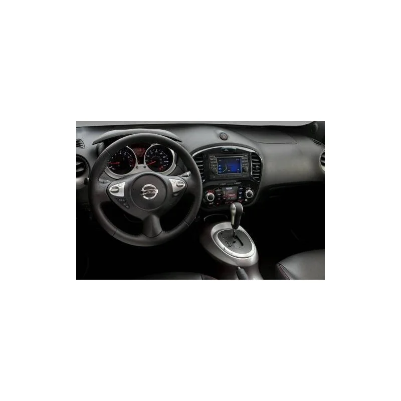 Mraco Radio Nissan Juke 2014, 1Din o 2Din Negro Brillante