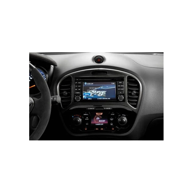 Mraco Radio Nissan Juke 2014, 1Din o 2Din Negro Brillante