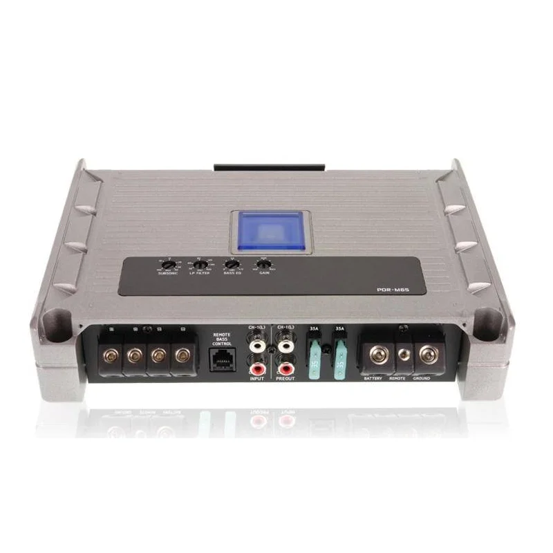 Alpine PDRM65 amplificador mono canal potencia 1300W