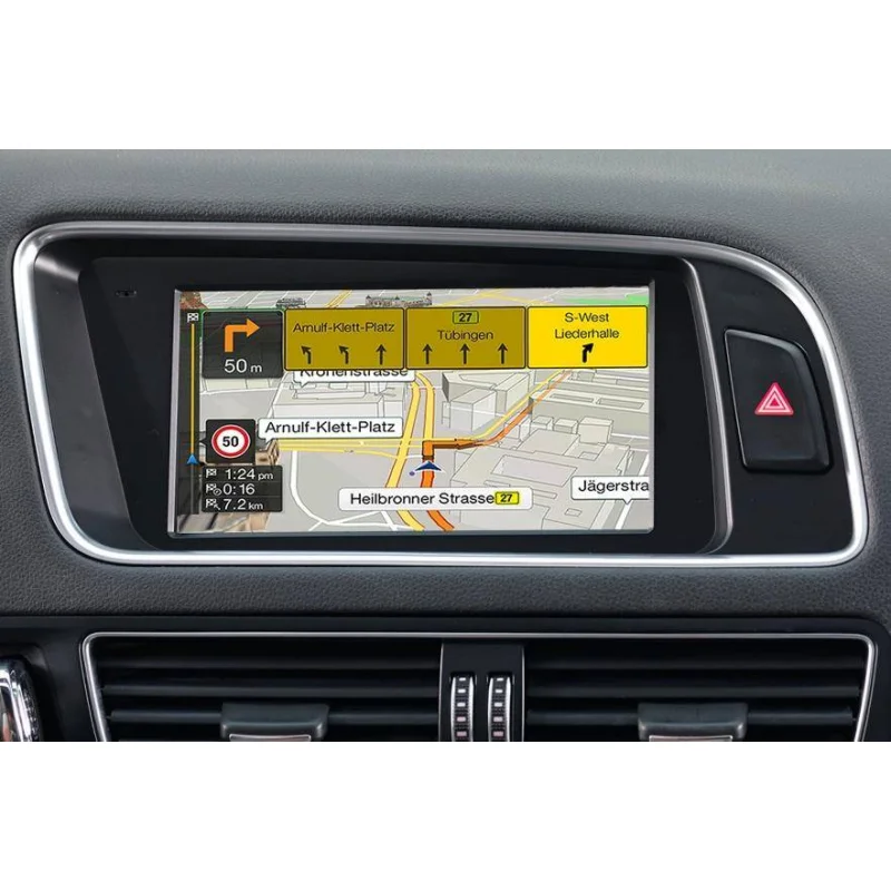 Alpine X703D Q5, Navegador 7" Audi Q5, año 2009 2015, con carplay