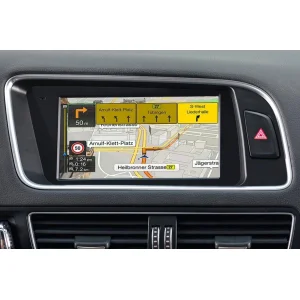 Alpine X703D Q5, Navegador 7" Audi Q5, año 2009 2015, con carplay