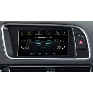 Alpine X703D Q5, Navegador 7" Audi Q5, año 2009/2015