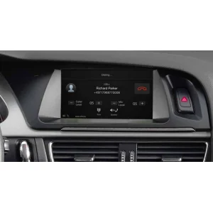 Alpine X703D A5, Navegador 7" Audi A5, año 2007/2016, Carplay y Android Auto