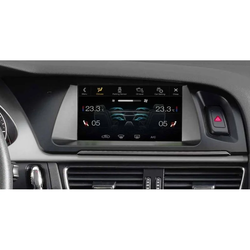 Alpine X703D A5, Navegador 7" Audi A5, año 2007 2016, con carplay