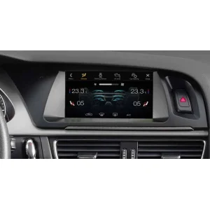 Alpine X703D A5, Navegador 7" Audi A5, año 2007 2016, con carplay
