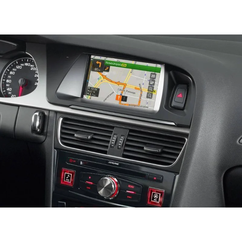 Alpine X703D A5, Navegador 7" Audi A5, año 2007/2016, con carplay